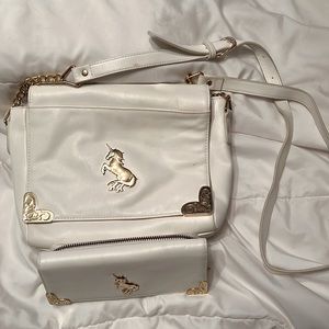 ThinkGeek Unicorn purse & wallet